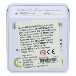 Houten Spelletje in Blikje - Tollen, 4st><noscript><img width=