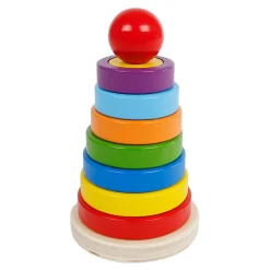 Houten Stapelpiramide FSC, 16dlg.