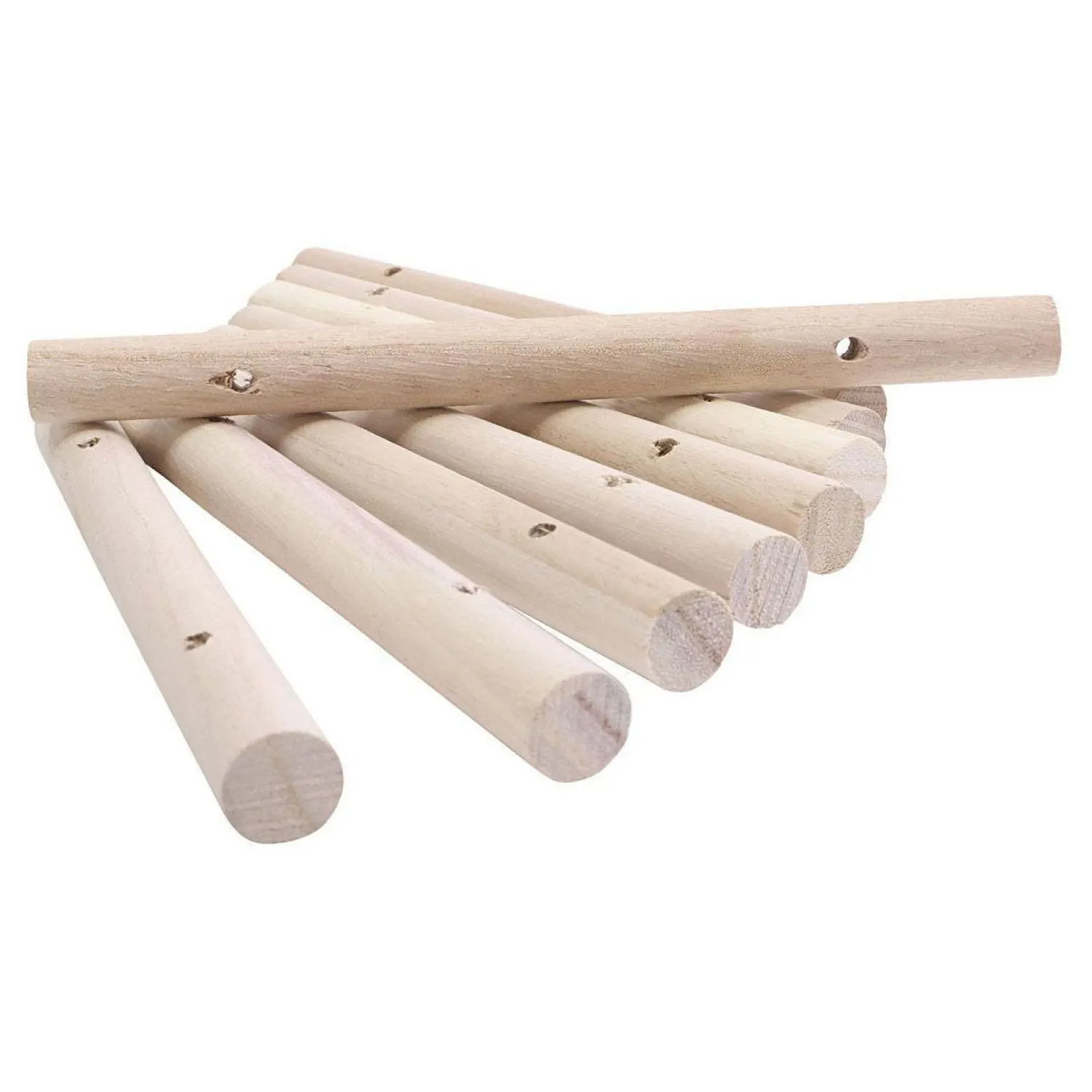 Creativ Company Houten Staven voor Onderzetter, 108st. Discount