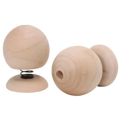 Houten Stuiterfiguur, 12st.>Creativ Company