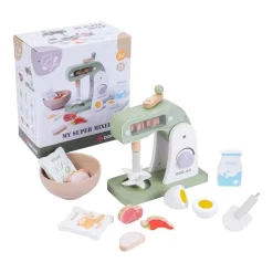 Houten Super Mixer Set, 14dlg Online