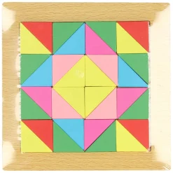Houten Tangram Driehoeken Sale