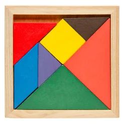 Duckiez Houten Tangram Puzzel, 7st. Discount