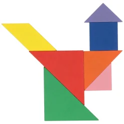 Houten Tangrampuzzel, 7st.> Best