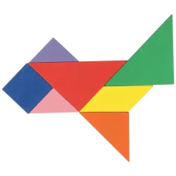 Houten Tangrampuzzel, 7st.><noscript><img width=