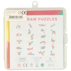 Houten Tangrampuzzel, 7st.><noscript><img width=