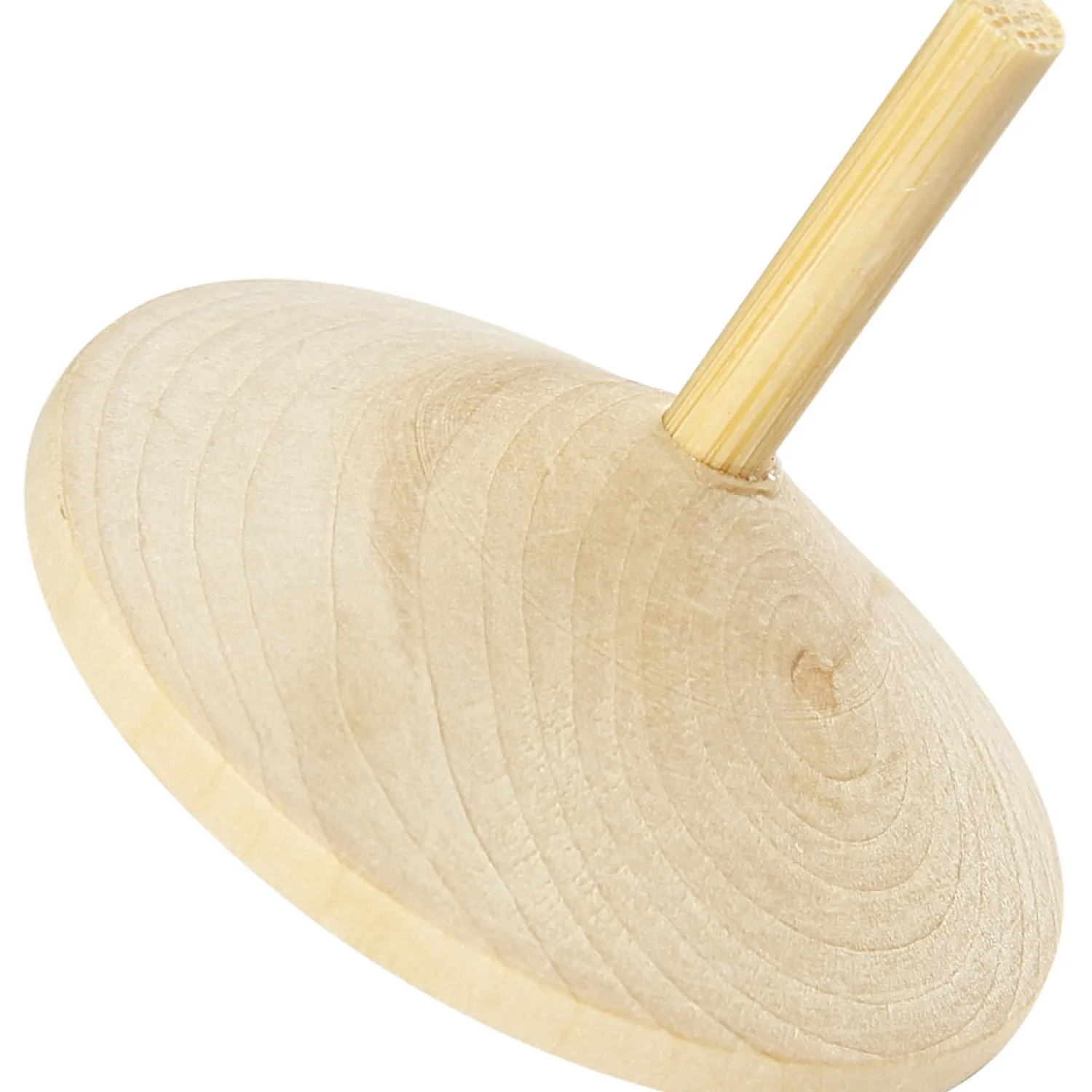 Creativ Company Houten Tol Naturel, Ø 5,5cm Outlet