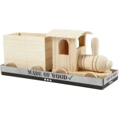 Creativ Company Houten Trein met Wagon Online