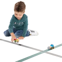 Houten Trein met Wegtape, 8mtr- Online