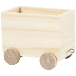 Houten Treinwagon>Creativ Company New