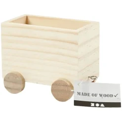 Houten Treinwagon>Creativ Company New