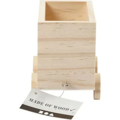 Houten Treinwagon><noscript><img width=