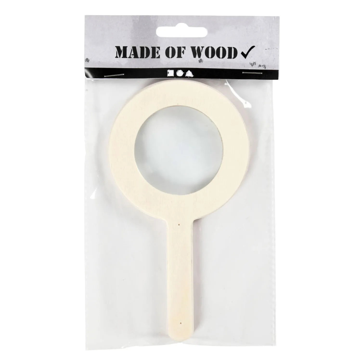 Houten Vergrootglas-Creativ Company New