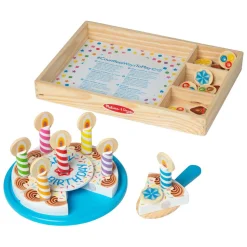 Spin Master Houten Verjaardagstaart - 34dlg. Discount