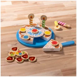 Spin Master Houten Verjaardagstaart - 34dlg. Discount