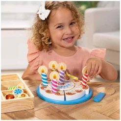 Spin Master Houten Verjaardagstaart - 34dlg. Discount