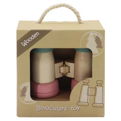 Houten Verrekijker- New