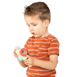 Houten Videocamera - Rood- Best