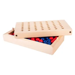 Houten Vier op een Rij-spel- Sale