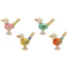 Houten Vogelfluitje Kleur- Sale