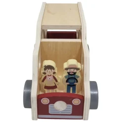 Playwood Houten Vormenauto Boerderijdieren New