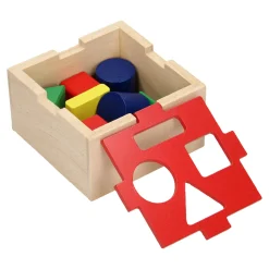 Houten Vormenstoof met Deksel> Outlet