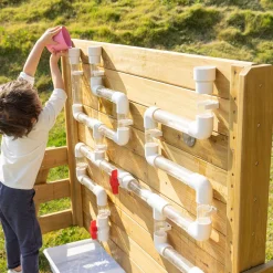 Classic World Houten Water Speelmuur 2-zijdig New