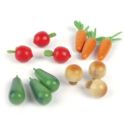 Houten Winter Groenten in een Kratje>Tidlo Clearance