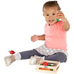 Houten Winter Groenten in een Kratje><noscript><img width=