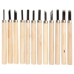 Houtsnijsnet, 12st.>Creativ Company Sale