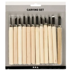 Houtsnijsnet, 12st.>Creativ Company Sale