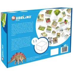 Hubelino Blokpuzzel Dinosaurus Wereld - 35st. Hot