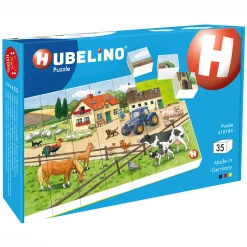 Hubelino Blokpuzzel Leven op de Boerderij - 35st. Sale