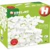 Bouwstenen Wit - 120dlg.-Hubelino Outlet
