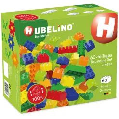 Hubelino Bouwstenenset - 60dlg. Best