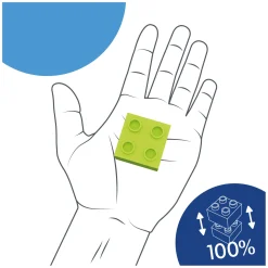 Hubelino Bouwstenenset - 60dlg. Best