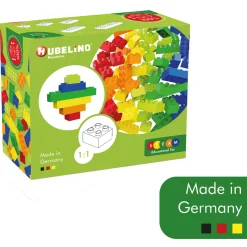 Hubelino Bouwstenenset - 60dlg. Best