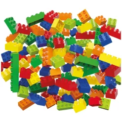 Bouwstenenset - 120dlg.-Hubelino New