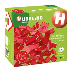 Hubelino Dakpannenset Bouwblokjes - 68dlg. Hot