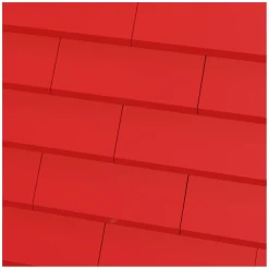 Hubelino Dakpannenset Bouwblokjes - 68dlg. Hot