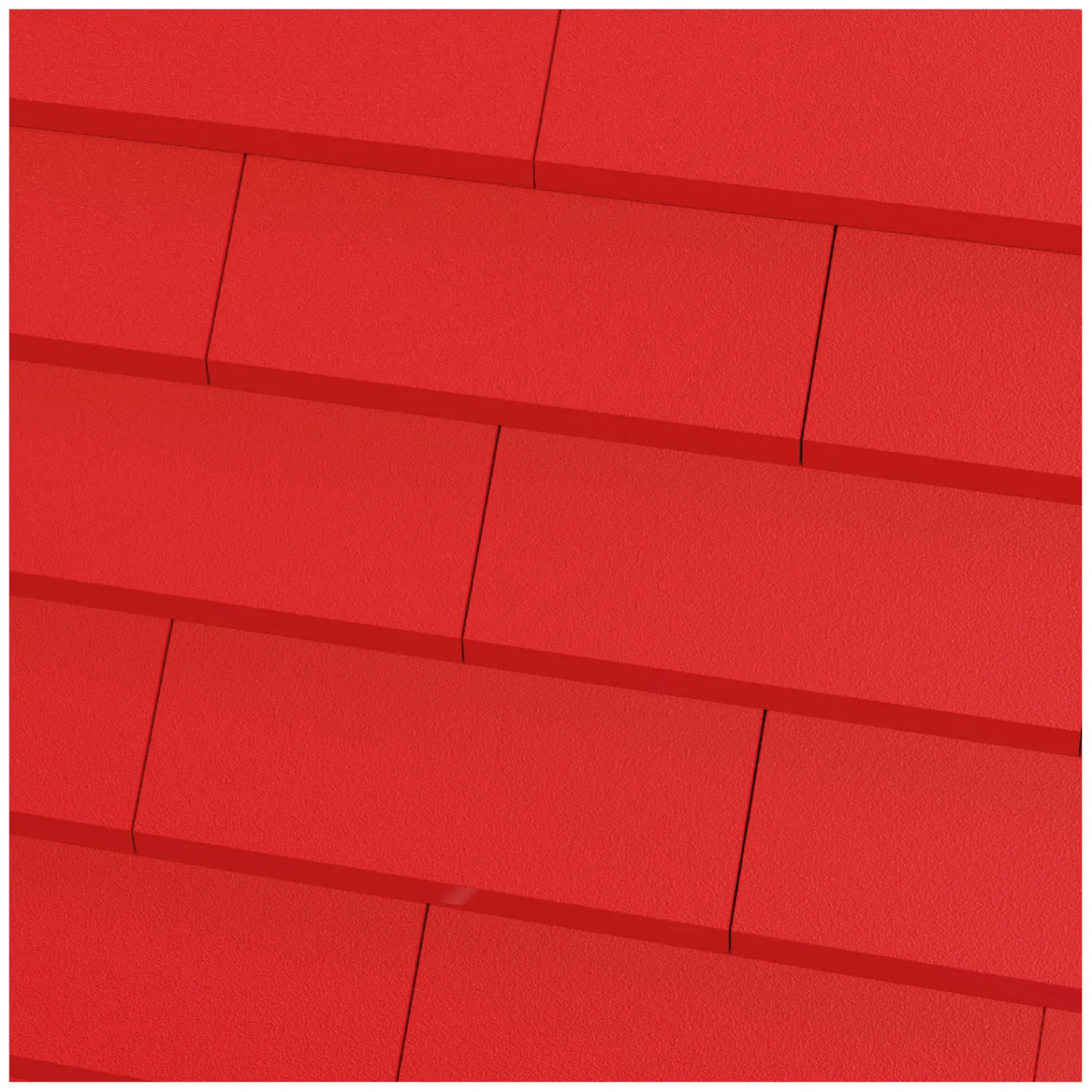 Hubelino Dakpannenset Bouwblokjes - 68dlg. Hot