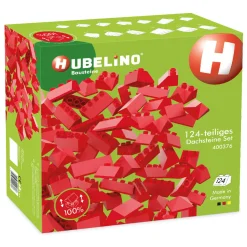 Hubelino Dakpannenset Bouwblokjes - 124dlg.