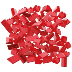 Hubelino Dakpannenset Bouwblokjes - 124dlg.