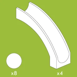 Hubelino Glijbaan Delen, 12dlg. Best