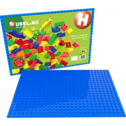Grondplaat Blauw, 560 noppen-Hubelino Sale