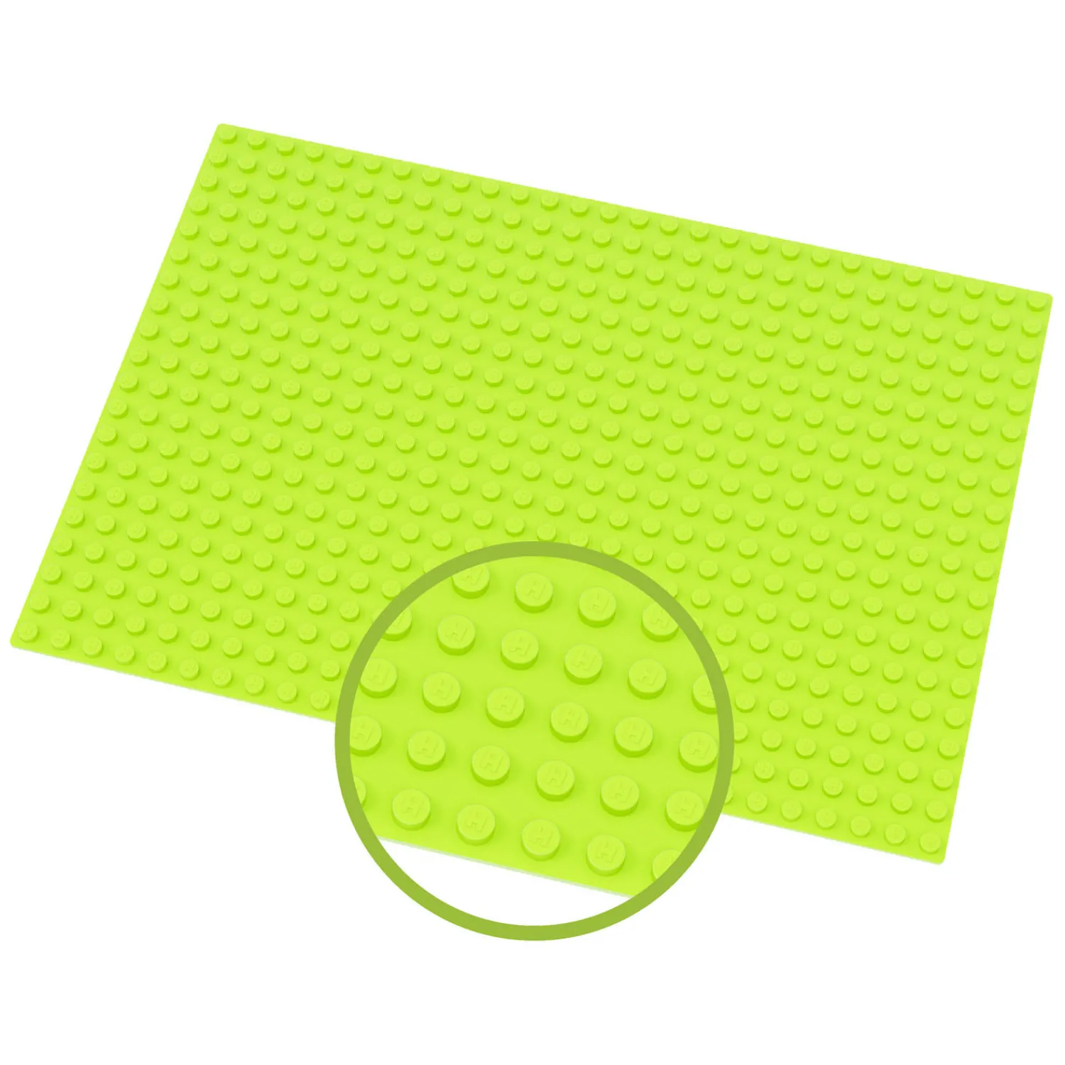 Hubelino Grondplaat Groen, 560 noppen Outlet