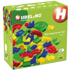 Knikkerbaan Baanelementen - 55dlg.>Hubelino