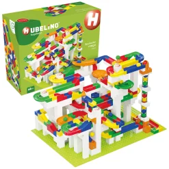 Hubelino Knikkerbaan Mega Bouwset, 585dlg. Outlet