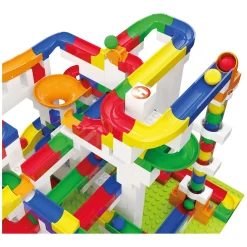 Hubelino Knikkerbaan Mega Bouwset, 585dlg. Outlet