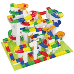 Hubelino Knikkerbaan Mega Bouwset, 585dlg. Outlet